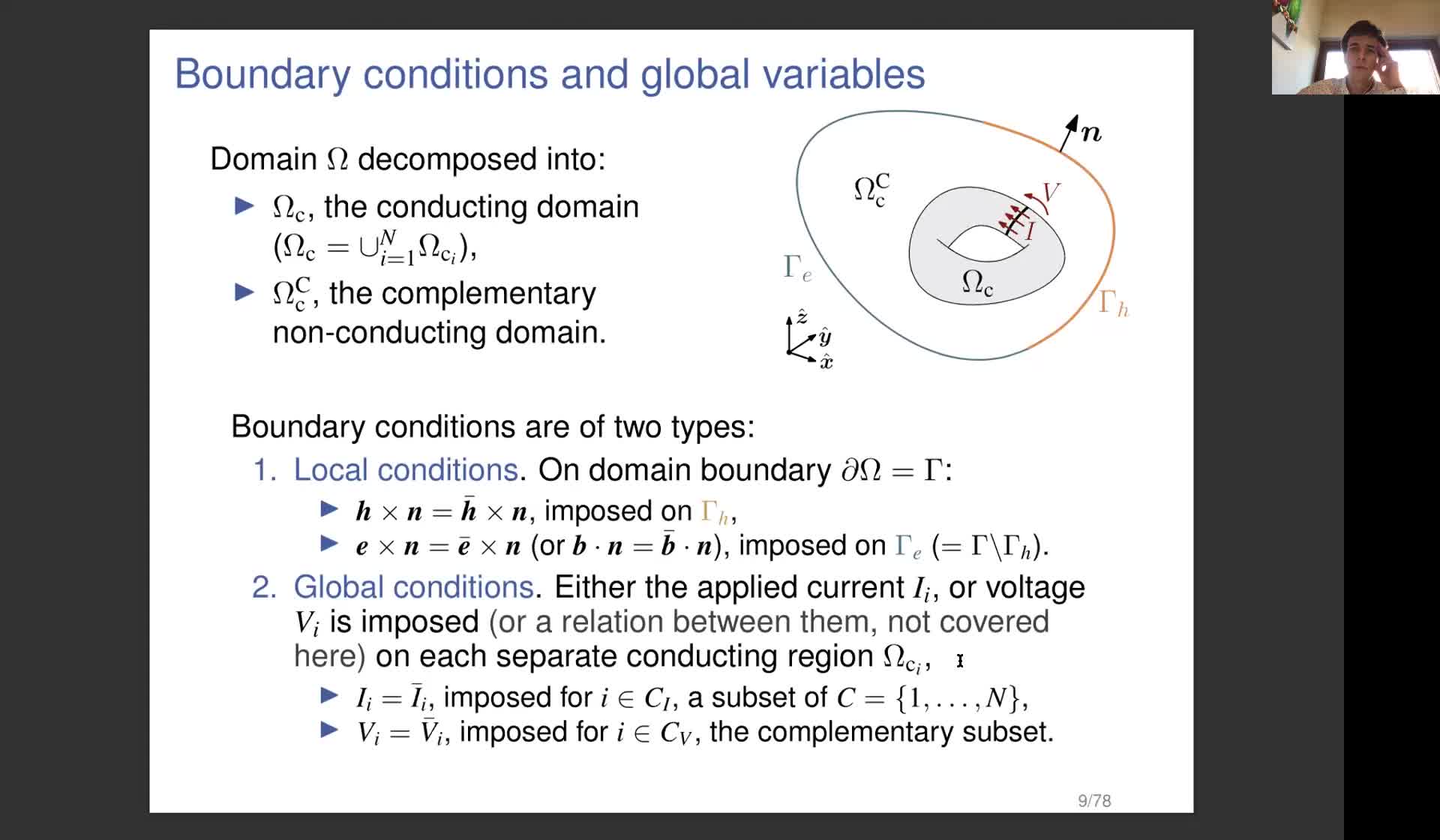 GetDP workshop: Superconductors in GetDP: Standard formulations · CDS ...
