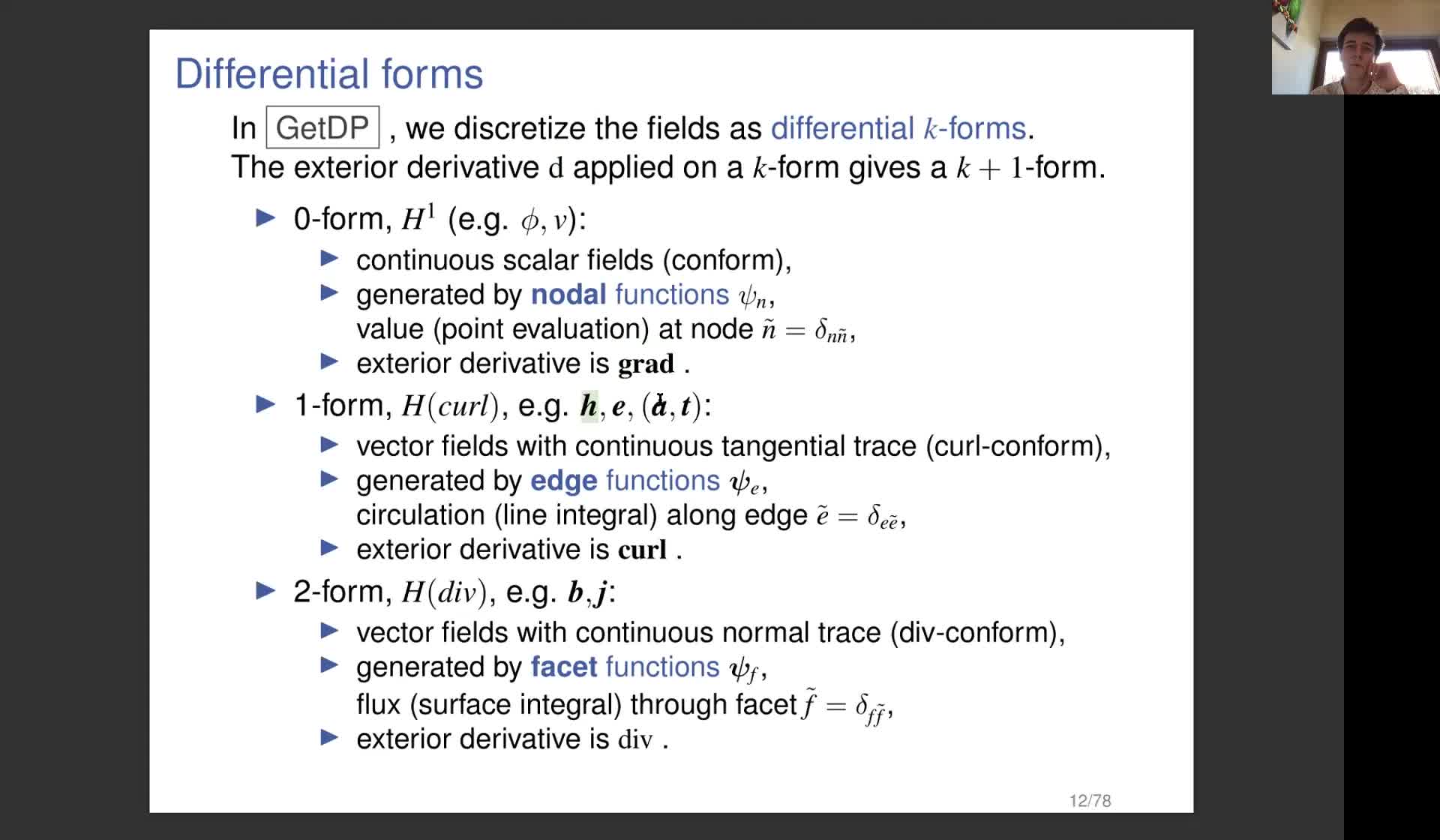 GetDP workshop: Superconductors in GetDP: Standard formulations · CDS ...