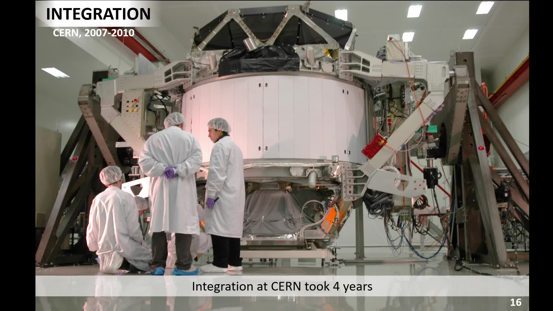 The Alpha Magnetic Spectrometer (AMS-02) · CDS Videos · CERN