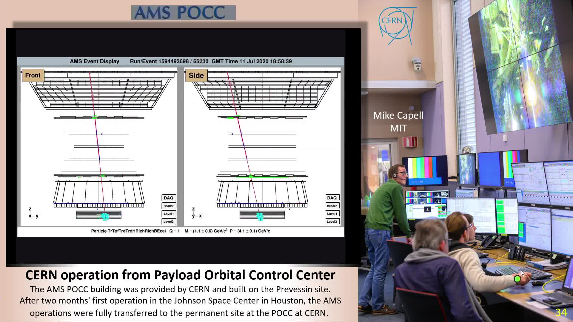 The Alpha Magnetic Spectrometer (AMS-02) · CDS Videos · CERN
