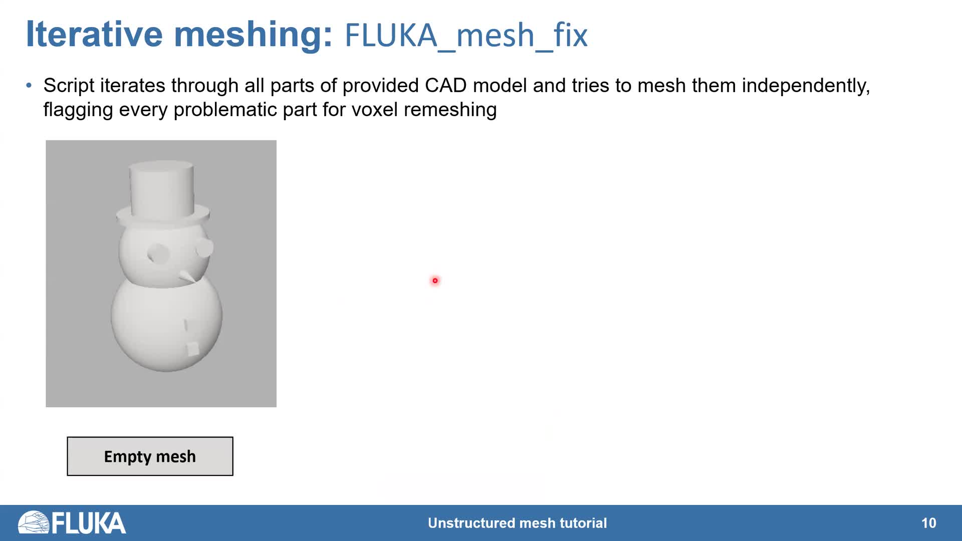 CAD and UMESH tutorial for FLUKA.CERN · CDS Videos · CERN