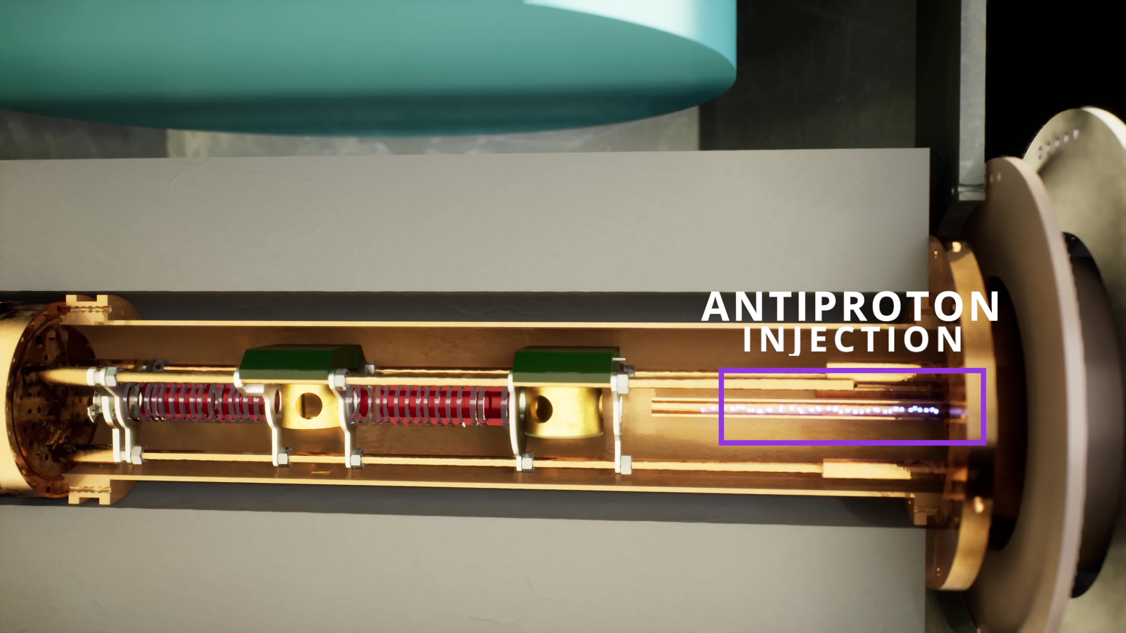 Video News Release BASE STEP antimatter transport · CDS Videos · CERN