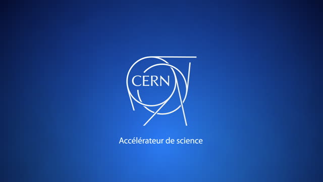 Oficial animated CERN Logo for productions out of the comunication team ...