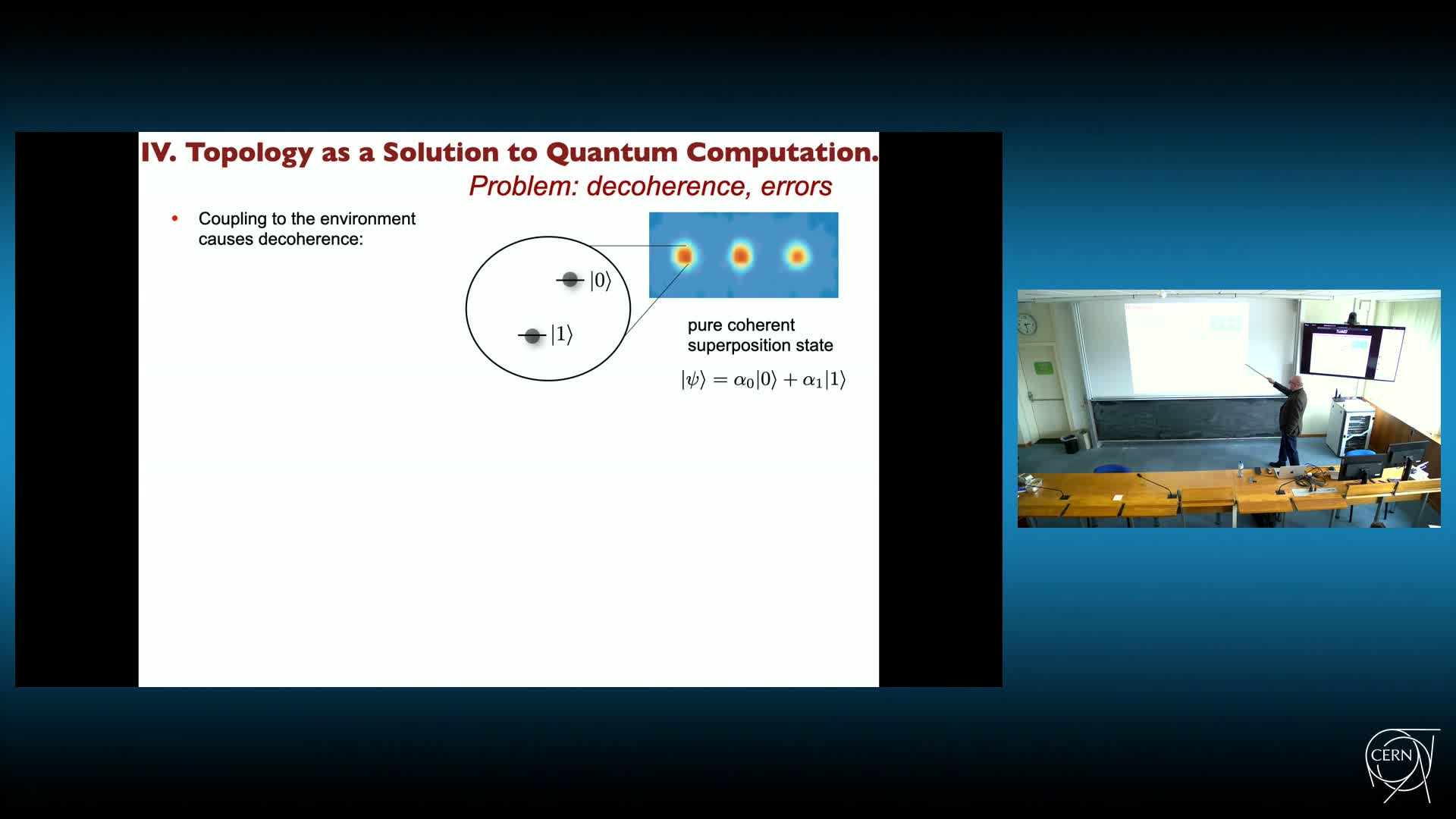 An Introduction to Topological Quantum Computation · CDS Videos · CERN