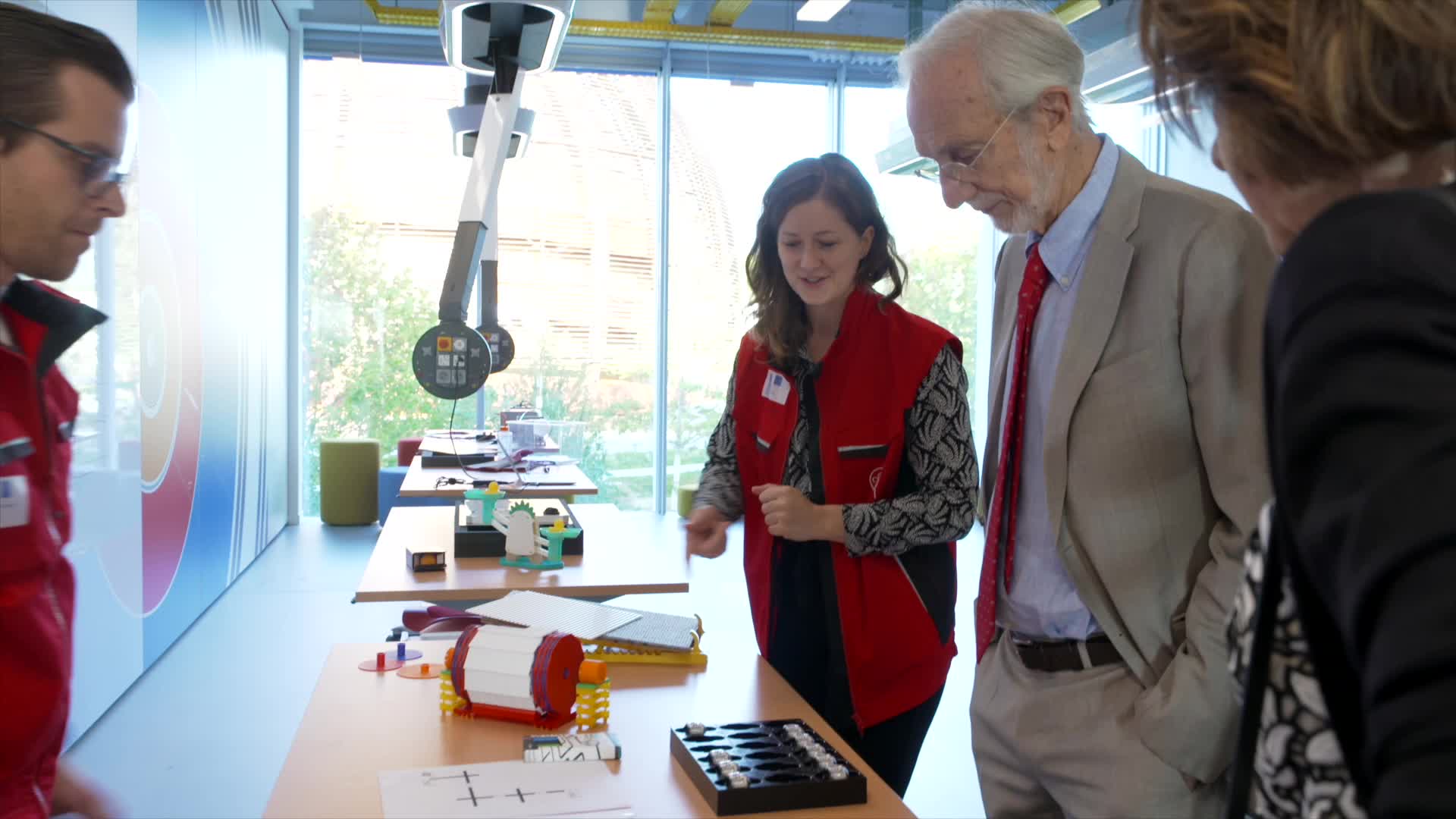 Video News Release: Inauguration Science Gateway · CDS Videos · CERN