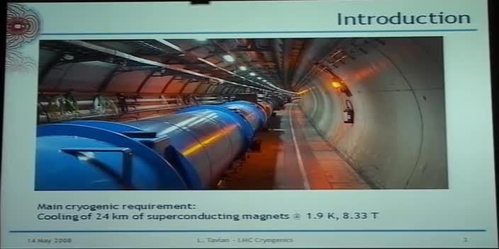 Commissioning of the LHC superconducting magnet systems · CDS Videos · CERN