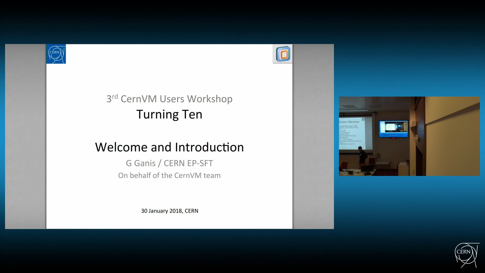 Opening · CDS Videos · CERN