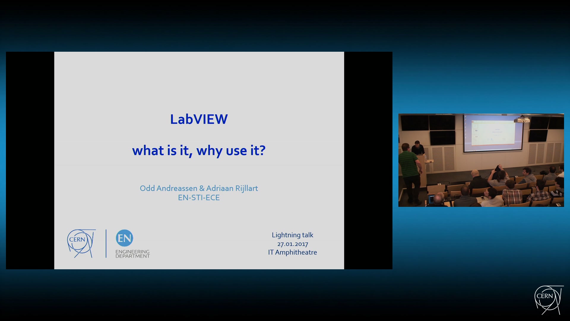 LabVIEW: what is it and why is it used? · CDS Videos · CERN