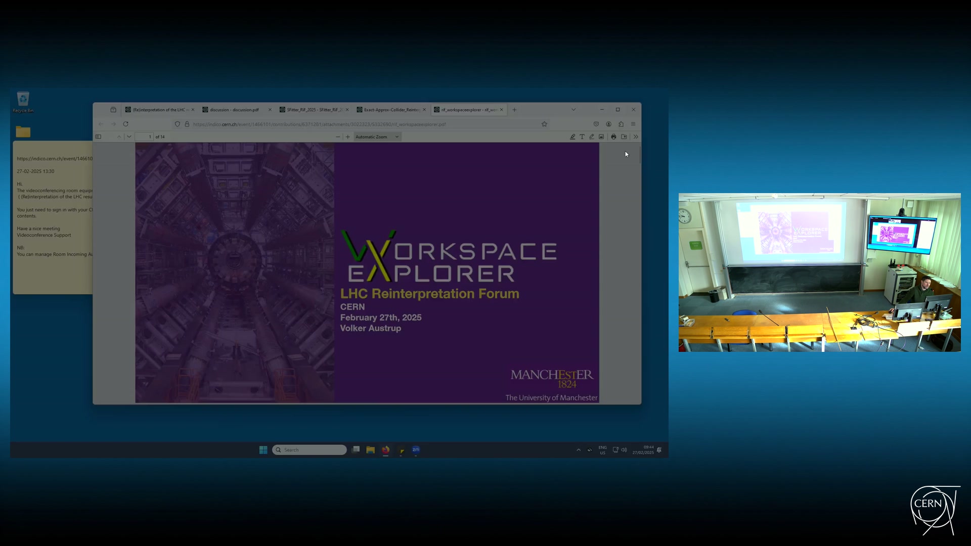WorkspaceExplorer: Web-based visualisation of full likelihoods · CDS ...